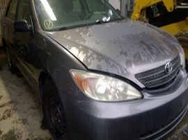 2002 TOYOTA CAMRY GRAY,LE,2.4L AT.  Z24898